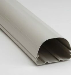 Outlet ⭐ Rectorseal Fortress® 4 1/2 in. Ivory Ducting 🤩