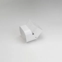 Outlet 🧨 Rectorseal Slimduct® 2-3/4 x 4 in. OD Vertical 45 Degree Elbow in White 🎁