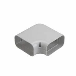 Promo 🛒 Rectorseal Slimduct® 5-1/2 x 5-1/2 in. Flat 90 Degree Elbow in White 😀