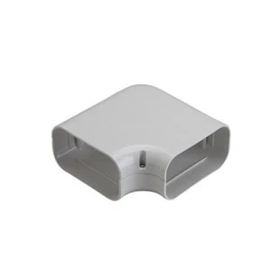 Promo 🛒 Rectorseal Slimduct® 5-1/2 x 5-1/2 in. Flat 90 Degree Elbow in White 😀 3 Promo 🛒 Rectorseal Slimduct® 5-1/2 x 5-1/2 in. Flat 90 Degree Elbow in White 😀