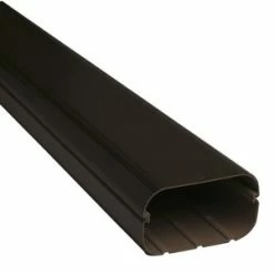 Coupon 😀 Rectorseal Slimduct® 78 x 5-1/2 in. Line Set Cover System Plastic in Brown 🎉