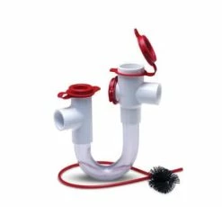 Best deal 💯 Rectorseal EZ Trap® 8-1/2 x 14-1/2 in. Condensate Drain Pan Trap Push 3/4 in Plastic 🧨