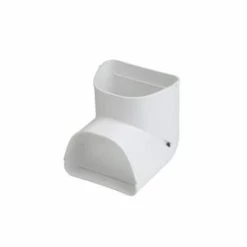 Wholesale 🤩 Rectorseal Fortress® 5-1/4 x 4-1/2 in. Line Set Cover System Plastic in White 😀