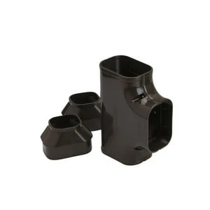 Budget ✨ Rectorseal Slimduct® 3-3/4 in. Duct Tee ⭐ 3 Budget ✨ Rectorseal Slimduct® 3-3/4 in. Duct Tee ⭐