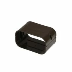 Best Pirce ⭐ Rectorseal Slimduct® 3-1/2 x 5-1/2 in. Line Set Cover System Plastic in Brown ⌛