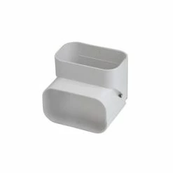 Deals ✨ Rectorseal Slimduct® 25 x 5-1/2 in. Line Set Cover System Plastic in White 😍