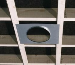 Hot Sale 💯 Rectorseal 16 in. Duct Flange 26 ga PVC ✔️