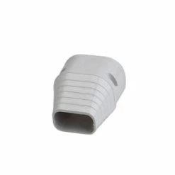 Hot Sale 🥰 Rectorseal Slimduct® 2-3/4 x 3/4 in. End Fitting in White 🎉