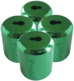 Promo 🧨 Rectorseal Novent® 2-Pack R-22 Thread Novent Cap in Green 🥰