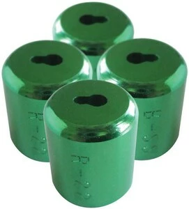 New 😀 Rectorseal Novent® 50-Pack R-22 Thread Novent Cap in Green ⭐ 3 New 😀 Rectorseal Novent® 50-Pack R-22 Thread Novent Cap in Green ⭐
