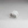 Hot Sale 🔥 Rectorseal Fortress® 3-1/4 x 3-1/2 in. Line Set Cover System PVC and Polymer in White ✨ -Home Appliance Accessories Shop Query 229