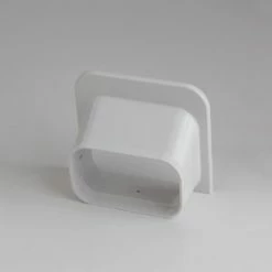 Discount 🥰 Rectorseal Slimduct® 5-3/4 in. Line Set Cover System Polymer and PVC in White 🔔