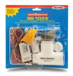 Brand new ❤️ Rectorseal Safe-T-Switch® SS1 SS103E DU SNSR Overflow Switch ❤️