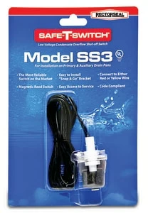 Coupon 😀 Rectorseal Safe-T-Switch® SS3 24V Condensate Switch 5-1/2 in. ❤️