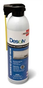 Brand new 🤩 Rectorseal Desolv™ 16 oz. Clear Coil Cleaner 🔔