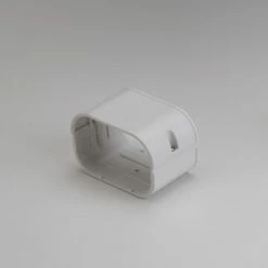 Best deal 🥰 Rectorseal Slimduct® Line Set Cover SJ Coupler 100 (4 in.) in White 🔔