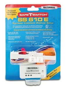 Coupon ✔️ Rectorseal Safe-T-Switch® SS610E Condensate Overflow Switch for Mini-Splits 🎉