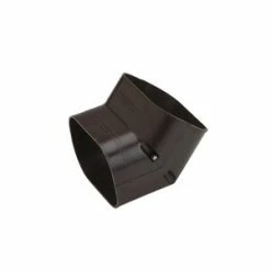 Cheap ✔️ Rectorseal Slimduct® 5 x 3-3/4 in. Line Set Cover System Plastic in Brown 🧨