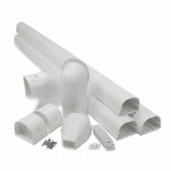 Wholesale 👏 Rectorseal Fortress® 12 ft. Line Set Wall Duct Kit 😉