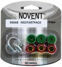 Top 10 ✔️ Rectorseal Novent® 3 R22 & 3 R410A REF CAPS MULTI KEY 🧨