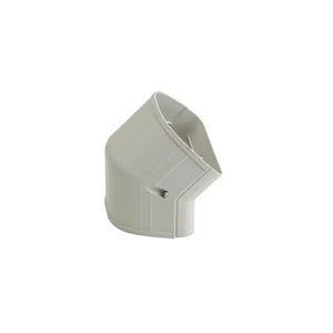 Flash Sale 😍 Rectorseal Fortress® 4-1/2 in. Outside Vertical Plastic 45 Degree Elbow in Ivory 😍 3 Flash Sale 😍 Rectorseal Fortress® 4-1/2 in. Outside Vertical Plastic 45 Degree Elbow in Ivory 😍