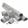 Best Pirce 🔥 Rectorseal Fortress® 4-1/2 in. Lineset Wall Duct Kit in Grey 🔔 -Home Appliance Accessories Shop Query 328