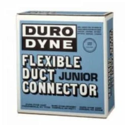 Hot Sale 🌟 Duro Dyne National 28 ga Junior Flexible Duct Connectors 🛒