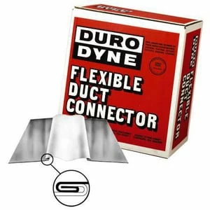 Budget ⭐ Duro Dyne National 4 x 4 x 4 in. 24 ga Neoprene Flexible Duct Connectors 🛒 3 Budget ⭐ Duro Dyne National 4 x 4 x 4 in. 24 ga Neoprene Flexible Duct Connectors 🛒