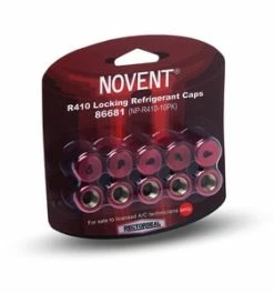 Promo 😉 Rectorseal Novent® 10-Pack R410 Thread Novent Cap in Pink 🎉