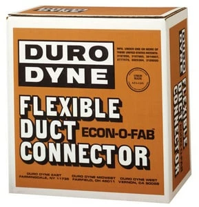 Best Pirce 💯 Duro Dyne National 28 ga Flexible Duct Connector in Black 🌟 3 Best Pirce 💯 Duro Dyne National 28 ga Flexible Duct Connector in Black 🌟