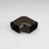 Promo ✔️ Rectorseal Slimduct® 2-3/4 x 4 in. OD Flat 90 Degree Elbow in Brown 🔥 -Home Appliance Accessories Shop Query 81