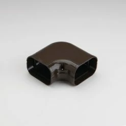 Promo ✔️ Rectorseal Slimduct® 2-3/4 x 4 in. OD Flat 90 Degree Elbow in Brown 🔥